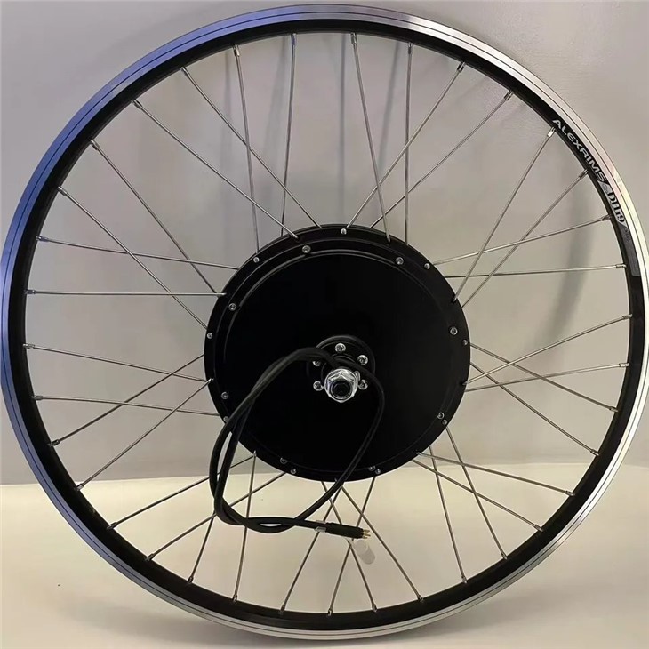 Hub Motor 1000w Ebike Conversion Kit Controller 48V